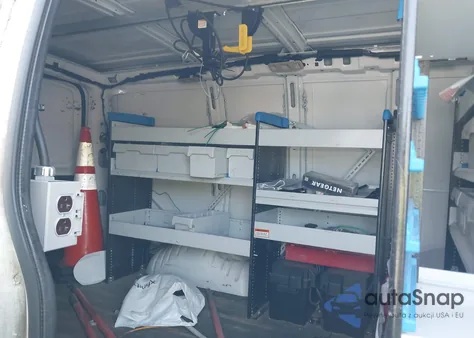 2015 Chevrolet Express 2500 Work Van z USA, uszkodzony, nr VIN 1GCWGFCF3F1160207